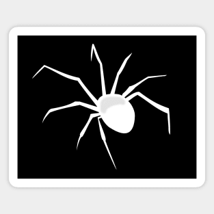 White spider Magnet